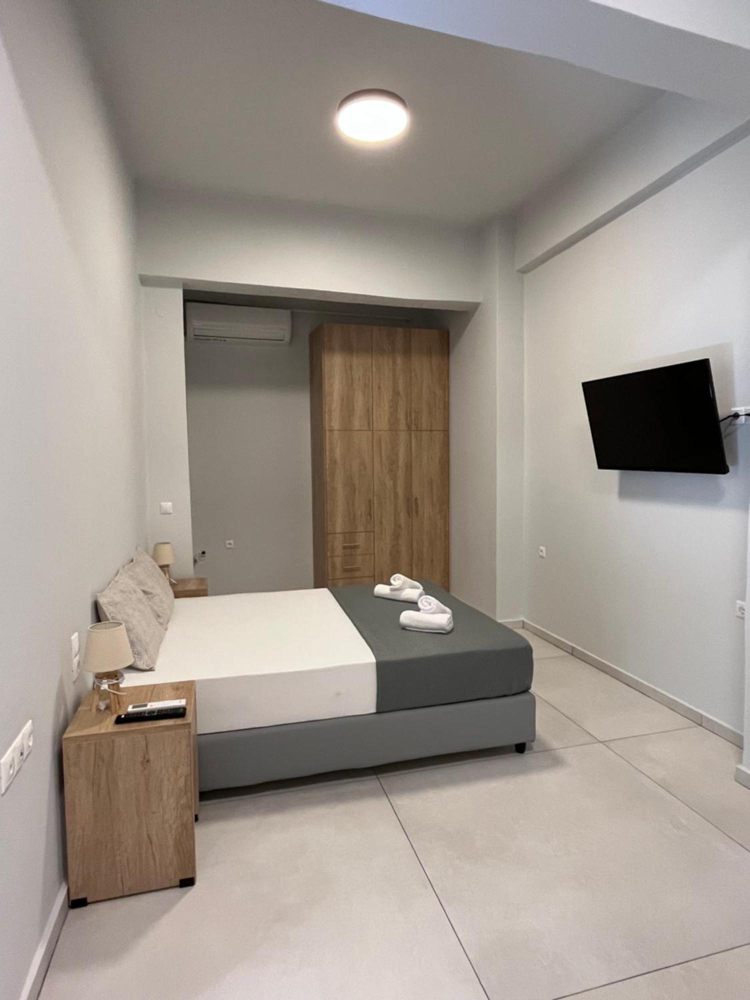 Hermanos City Apartment'S Iraklion Buitenkant foto
