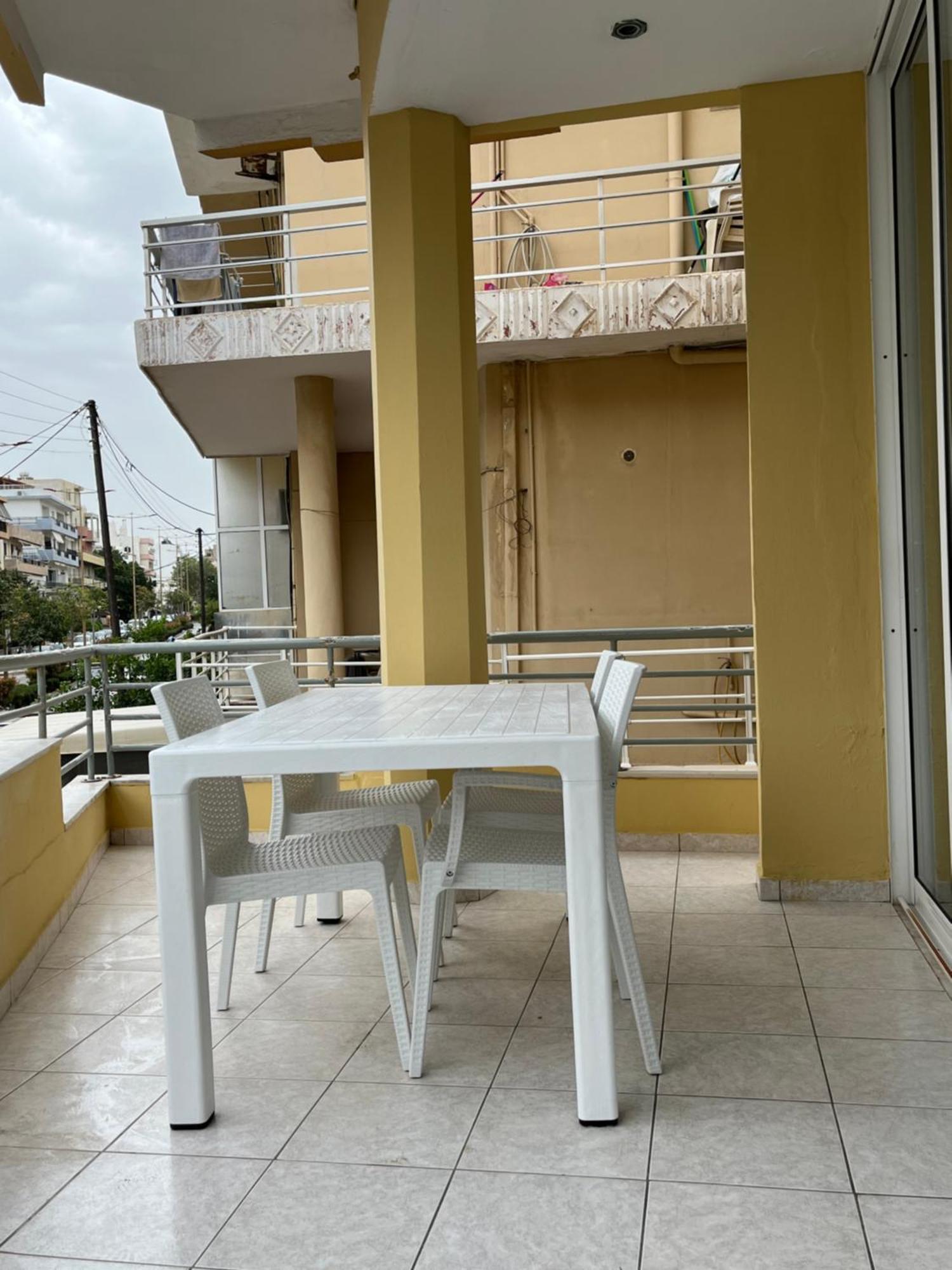 Hermanos City Apartment'S Iraklion Buitenkant foto